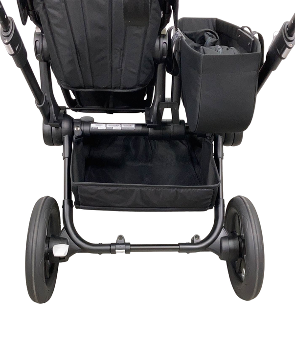 Bugaboo Donkey 5 Stroller Mono, 2023, Midnight Black, Black