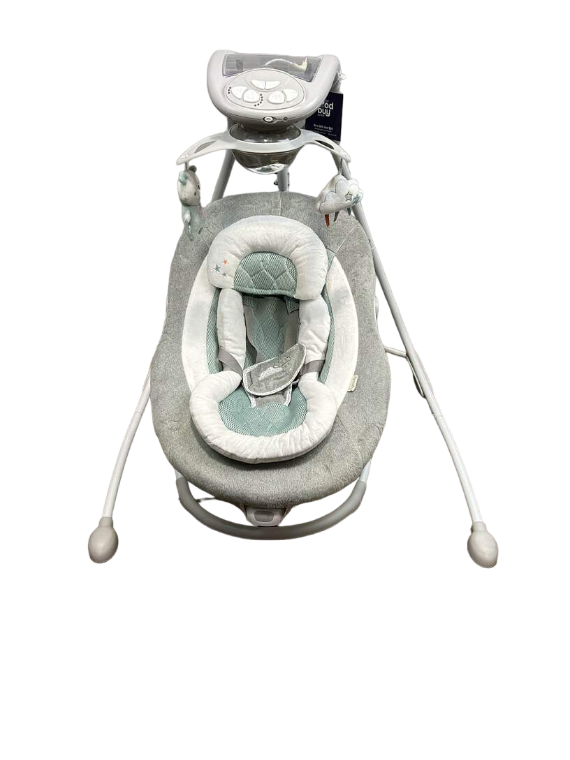 Ingenuity InLighten 2-in-1 Baby Swing And Rocker — GoodBuy Gear