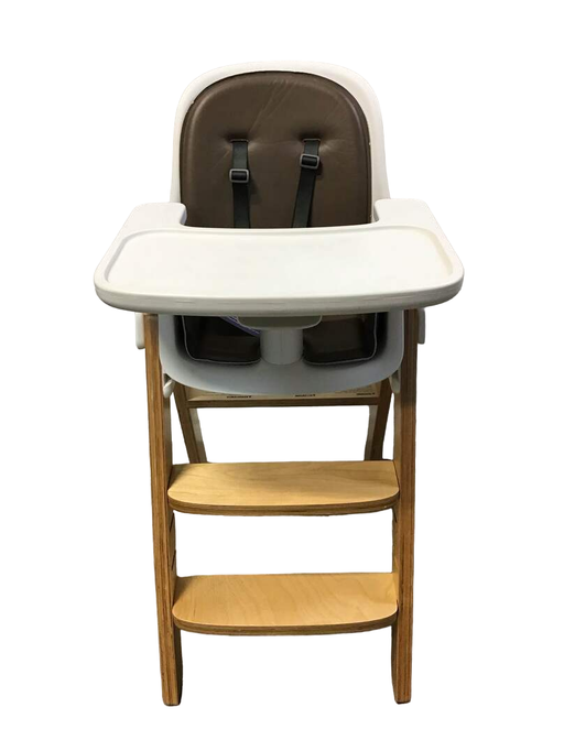 used OXO Tot Sprout High Chair, Taupe/Birch