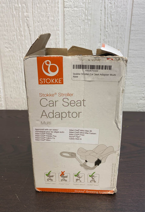 used Stokke Car Seat Adapter Multi