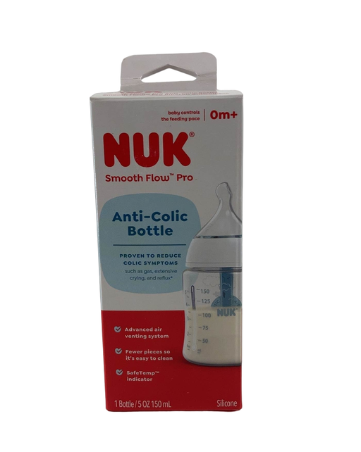 used NUK Smooth Flow Anti-Colic Bottle, 5oz