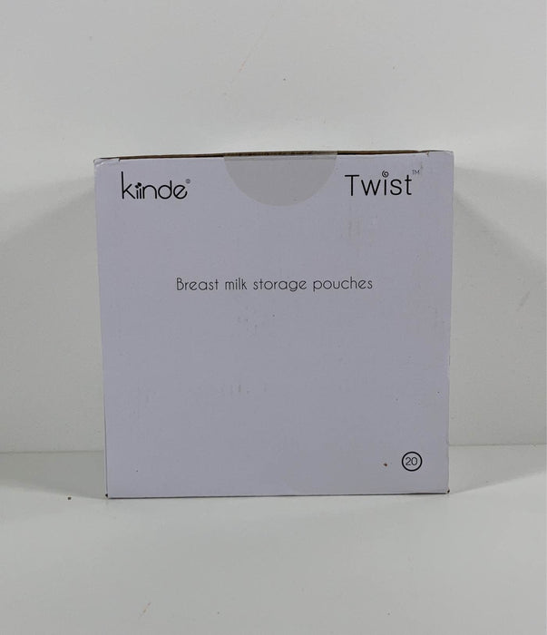 used Kiinde Twist Pouches, 6oz, 20 Pack