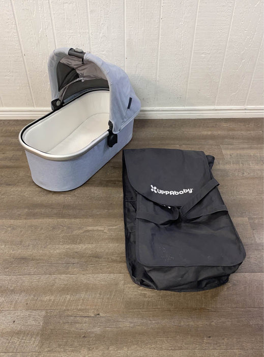 2018 uppababy bassinet UPPAbaby Bassinet, 2018, Gregory (Blue Melange)