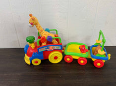 used Fisher Price Amazing Animals Choo Choo Zoo Train