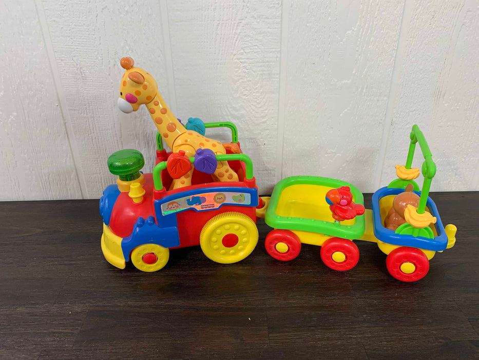 used Fisher Price Amazing Animals Choo Choo Zoo Train