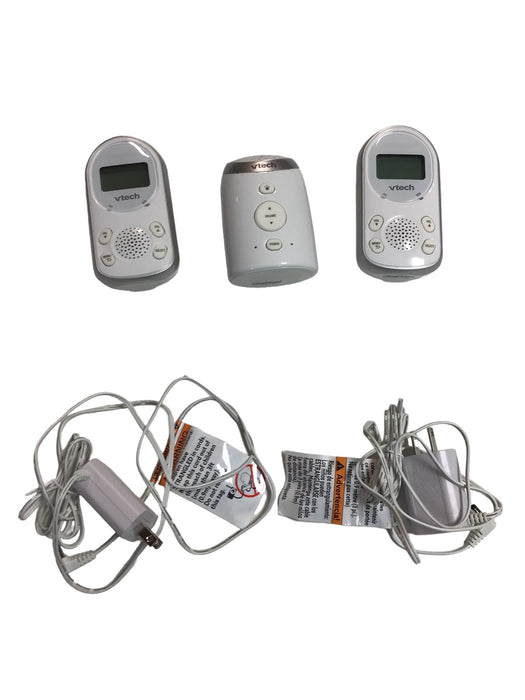 used VTech 2 Parent Digital Audio Monitor with Ceiling Night Light - TM8212-2