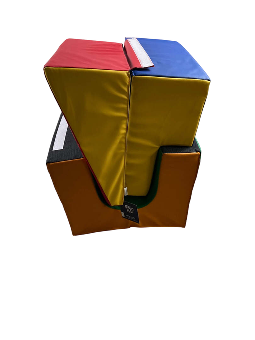 secondhand ECR4Kids SoftZone Tunnel Climber Toddler Playset