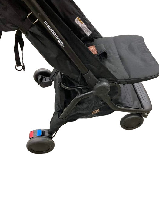 used Mountain Buggy Nano Stroller, 2022, Black