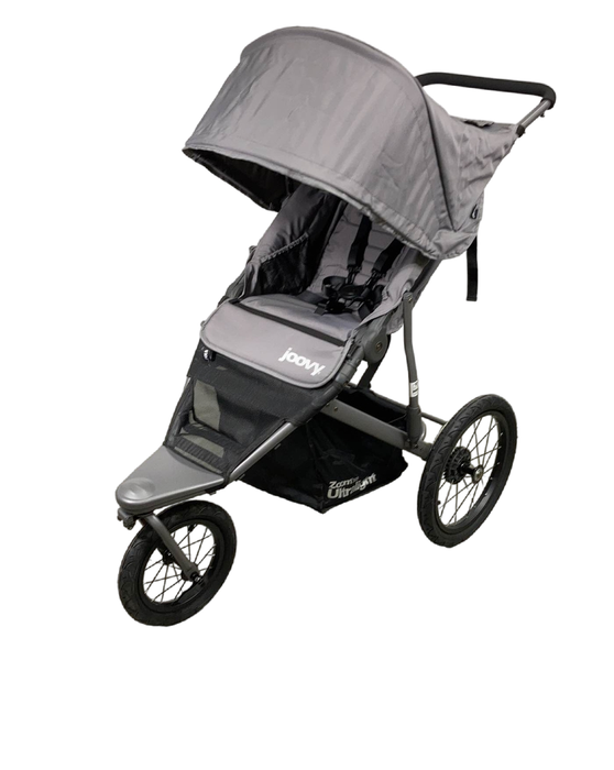 used Joovy Zoom 360 Ultralight Jogging Stroller, Charcoal, 2021