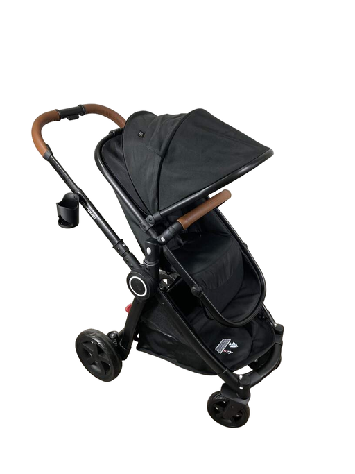 used Mompush Ultimate 2 Baby Stroller, 2022, Black with Black Frame