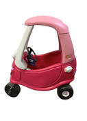 secondhand Little Tikes Cozy Coupe, Magenta