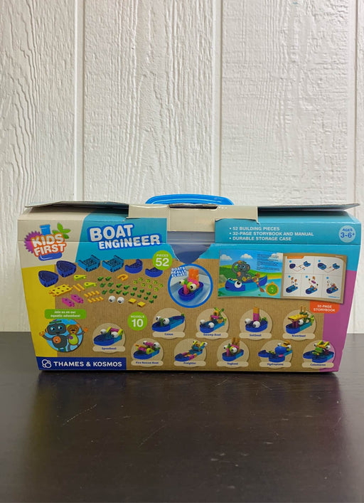 secondhand Thames & Kosmos Kids First Boat Engineer