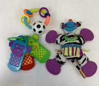 used BUNDLE Grasping Toys