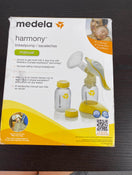 used Medela Harmony Manual Breast Pump