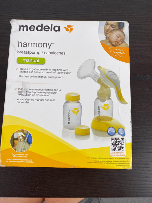 used Medela Harmony Manual Breast Pump