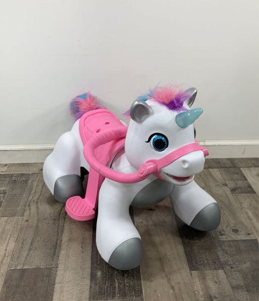 secondhand Kid Trax Rideamals Unicorn Ride On Toy