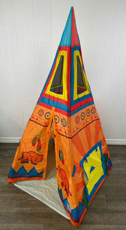 used Pacific Play Tents Santa Fe Giant Teepee Playhouse