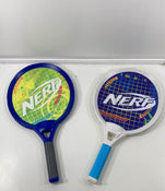 used Nerf Franklin Sports Tennis Set