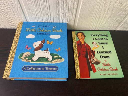 used BUNDLE Books, Little Golden Books