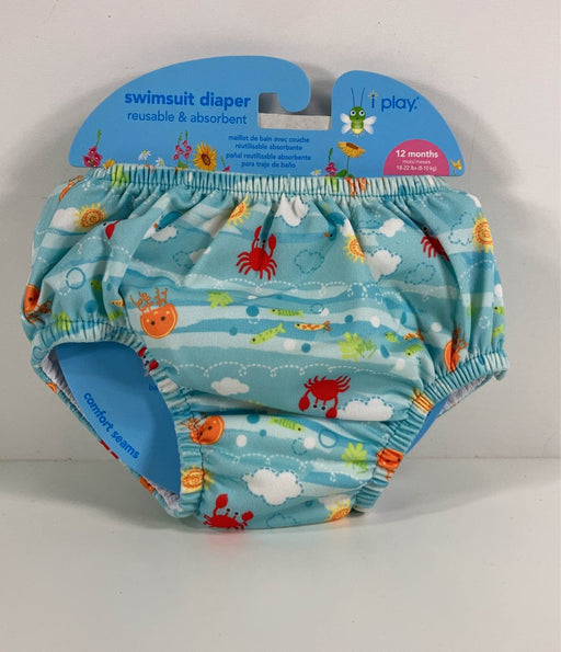 used iPlay Reusable Swim Diaper, 12 Months