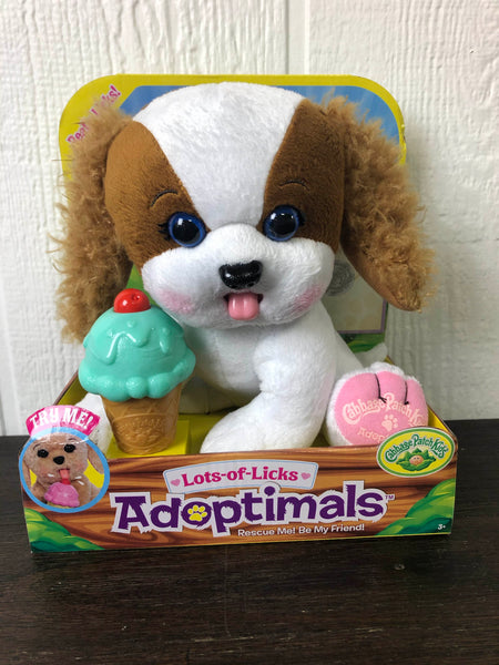 Cabbage patch hot sale adoptimals dog