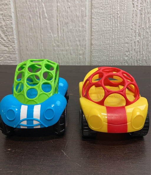 secondhand Oball Rattle & Roll Easy-Grasp Push Vehicle Toy