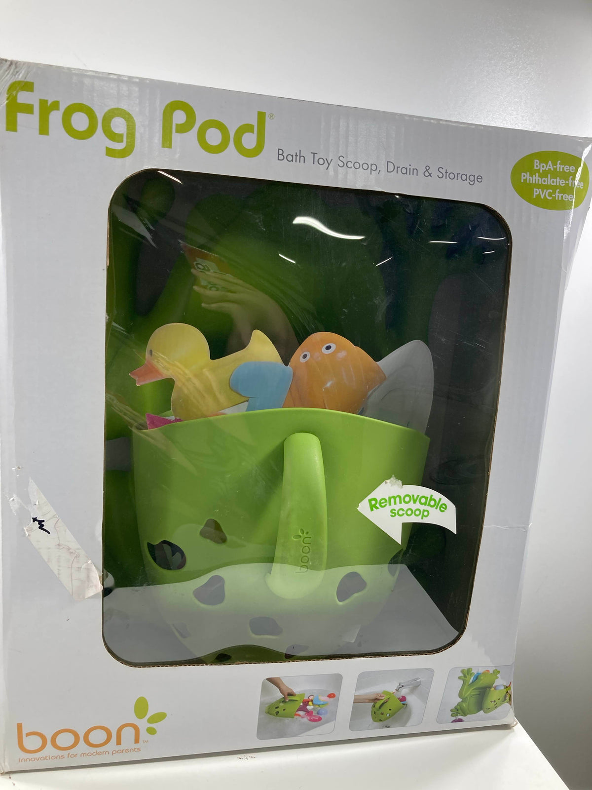 Boon Frog Pod Bath Storage — GoodBuy Gear