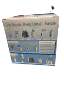 secondhand Kiinde Twist Pouches, 6oz, 40 Pack