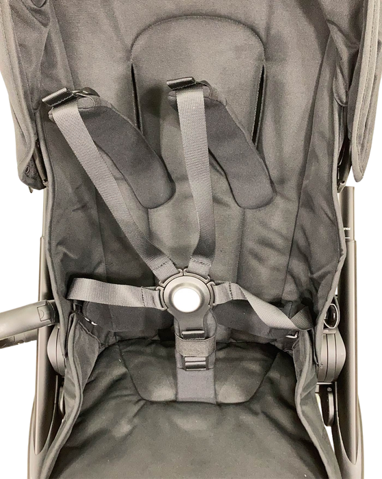 Shop Bugaboo Dragonfly Bassinet and Seat Stroller, Midnight Black, Midnight Black, Black, 2023 at GoodBuy Gear