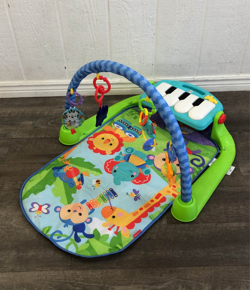 used Fisher Price Kick & Play Piano Gym