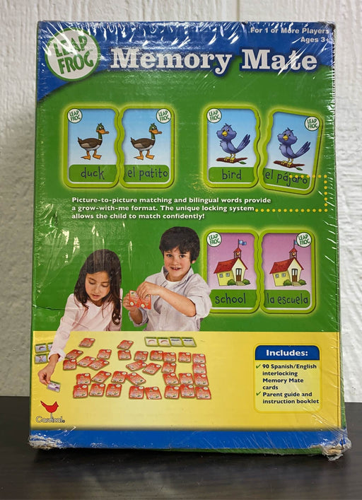 secondhand Leap Frog Bilingual Memory Mate