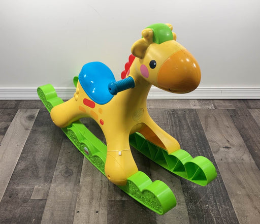 used Fisher Price Rockin' Tunes Giraffe