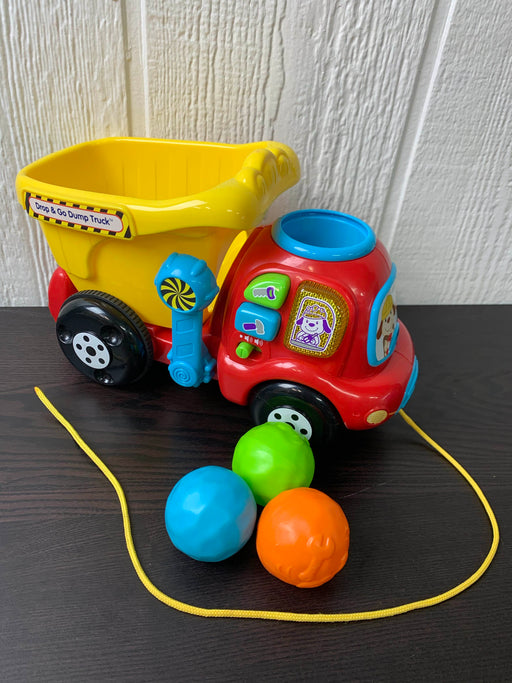 used VTech Drop And Go Dump Truck