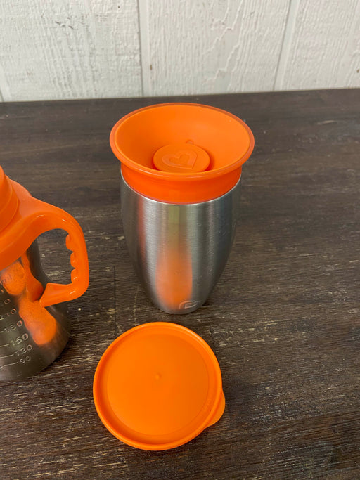 secondhand BUNDLE Sippy Cups, Munchkin Stainless Steel