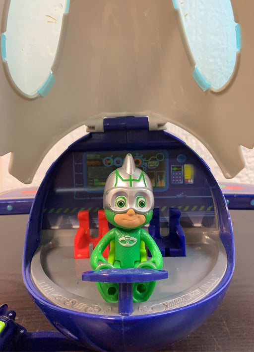 secondhand PJ Masks Super Moon Adventure Rocketship, And PJ Masks Watch