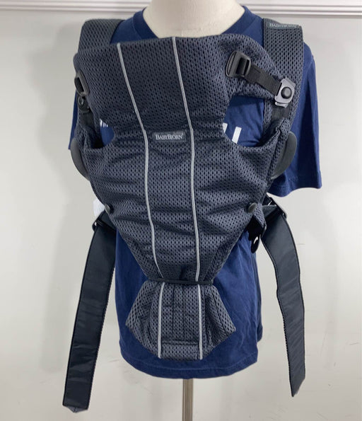 Shop BabyBjorn Baby Carrier Mini, Navy Blue 3D Mesh at GoodBuy Gear