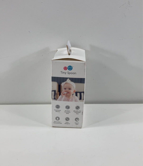 Shop ezpz Tiny Spoon, Blue, 4+ months at GoodBuy Gear