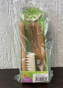 secondhand Green Sprouts Brush And Comb Set