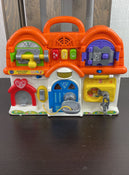 secondhand VTech Latches & Doors Busy Board