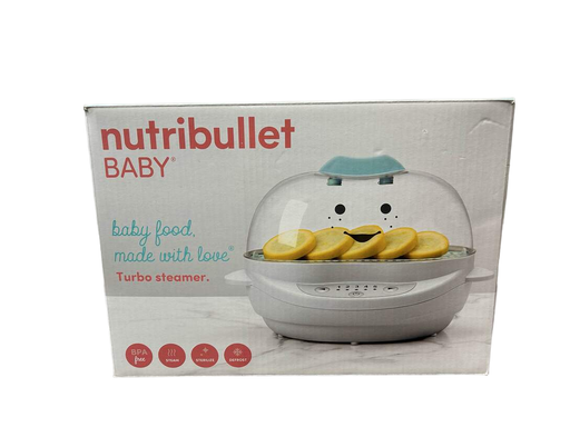 used Nutribullet Turbo Food Steamer