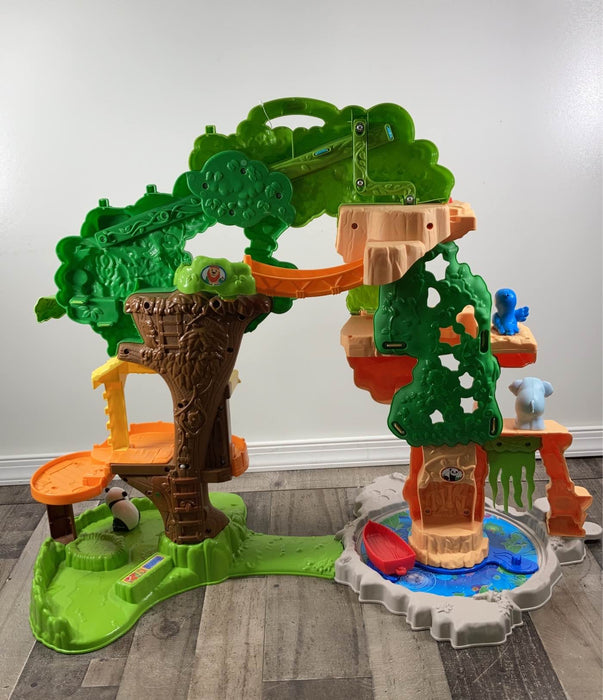 secondhand Fisher Price Share And Care Safari Playset