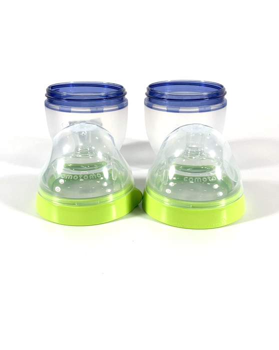 Shop Comotomo Bottles, 2 Pack, 5 Oz, Green at GoodBuy Gear