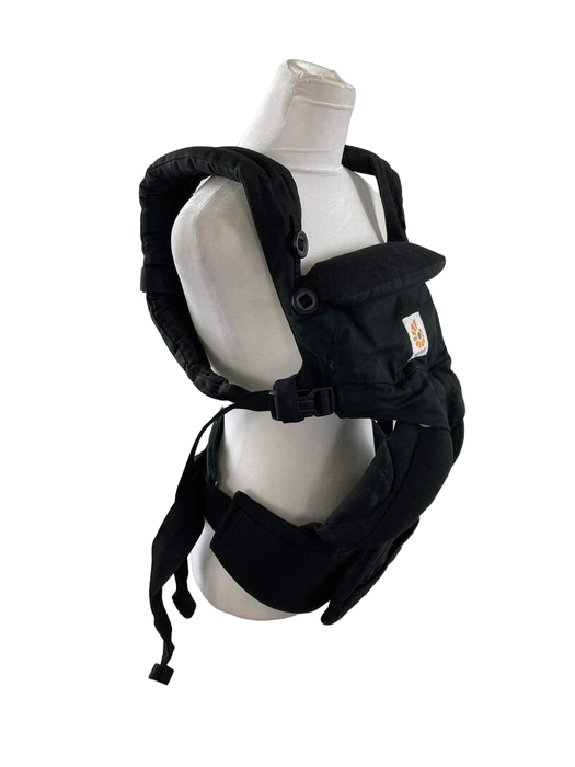 Shop Ergobaby Omni 360 Cotton Baby Carrier, Pure Black at GoodBuy Gear