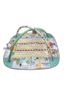 secondhand Bright Starts 5-in-1 Your Way Ball Play Activity Gym, Green