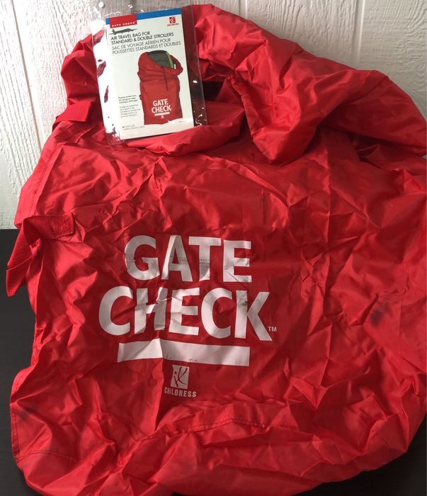 used JL Childress Gate Check Bag For Standard And Double Strollers