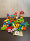 used Leap Frog Leap Builders Blocks