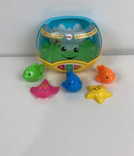 used Fisher Price Laugh & Learn Magical Lights Fishbowl