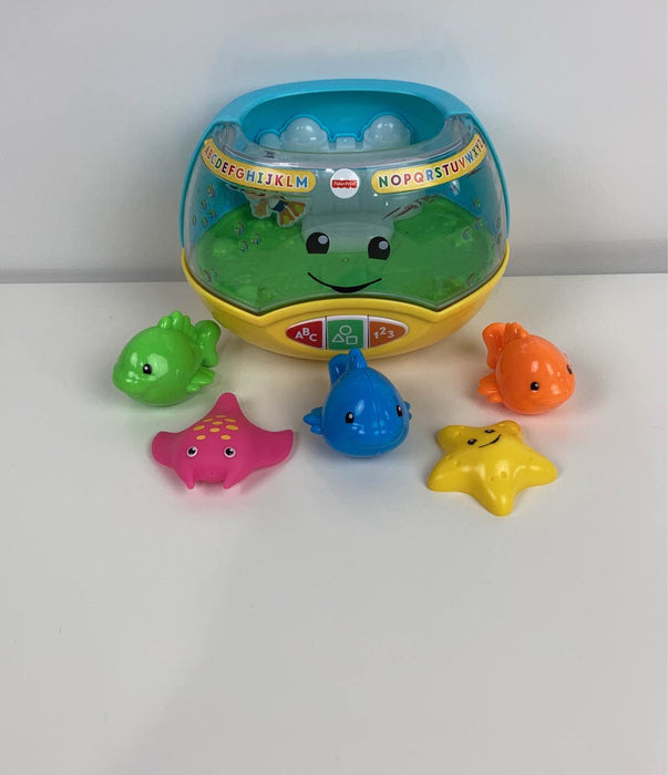 used Fisher Price Laugh & Learn Magical Lights Fishbowl