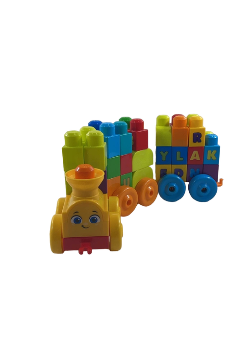 secondhand Mega Bloks ABC Musical Train