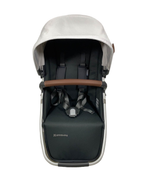 used UPPAbaby VISTA RumbleSeat V2, 2015+, 2022, Bryce (White Marl)